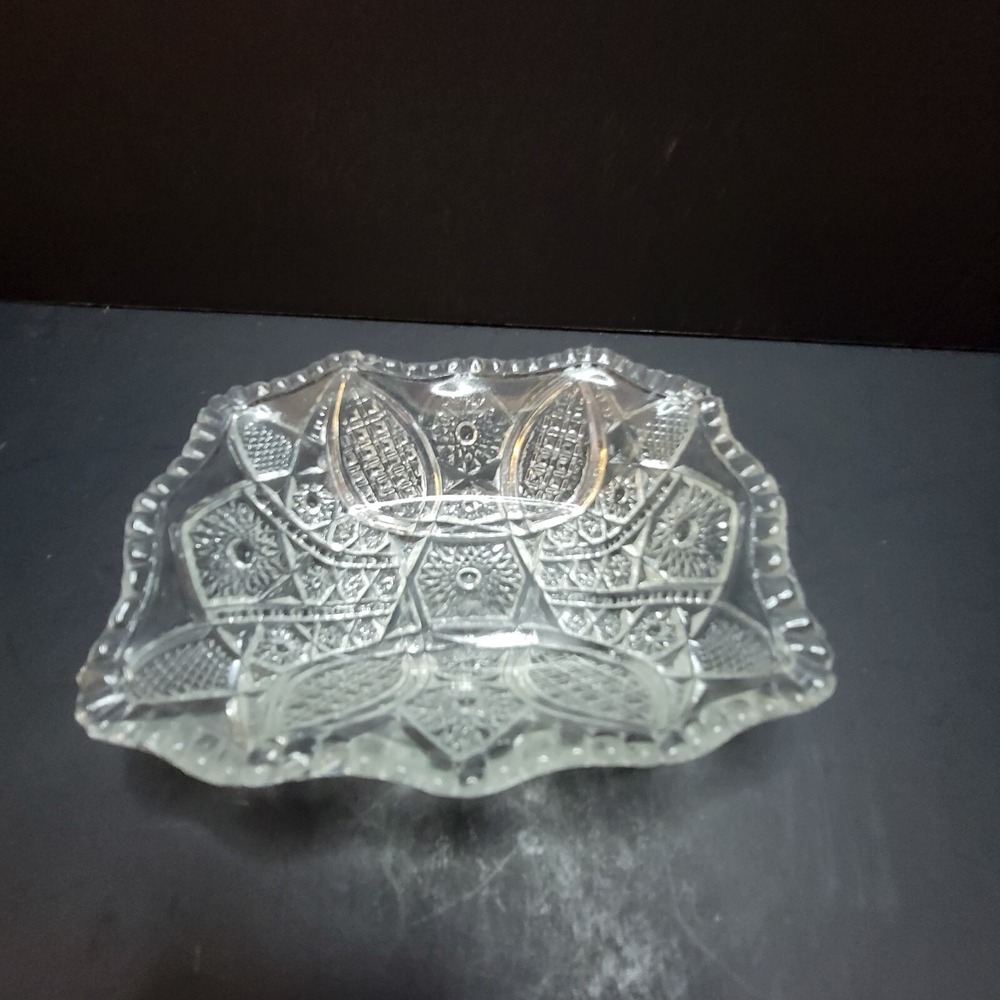Indiana Glass Fruit Dessert Bowl Set Of 3